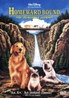 Homeward Bound: The Incredible Journey poster