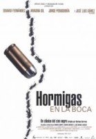 Hormigas en la boca poster