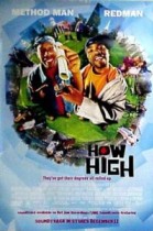 How High poster