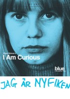 I Am Curious (Blue) poster