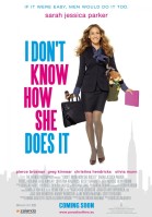 I Don't Know How She Does It poster