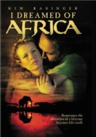 I dreamed of Africa poster