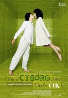 I'm a Cyborg, But That's OK poster