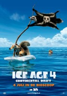 Ice Age: Continental Drift poster