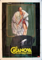 Il Casanova di Federico Fellini poster