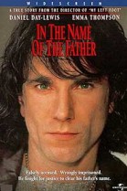 In The Name Of The Father poster