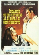 Indagine su un cittadino al di sopra di ogni sospetto poster