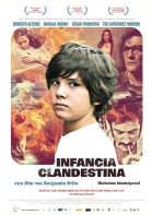 Infancia clandestina poster