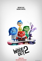 Inside Out 2 3D poster