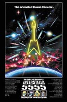 Interstella 5555 poster