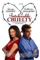 Intolerable Cruelty poster