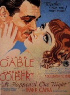 It Happened One Night poster