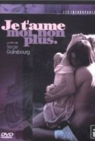 Je t'aime moi non plus poster