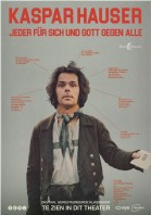Jeder für sich und Gott gegen alle poster