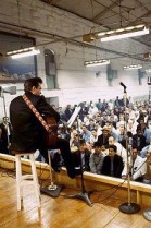 Johnny Cash at Folsom Prison poster