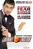 Johnny English poster