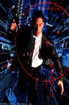 Johnny Mnemonic poster