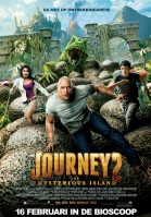 Journey 2: The Mysterious Island poster