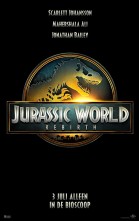 Jurassic World Rebirth poster