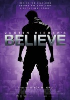 Justin Bieber's Believe poster