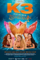 K3 en Het Lied van de Zeemeermin poster