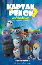 Kaptan Pengu 3 poster