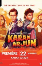 Karan Arjun poster