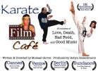 Karate Film Café poster