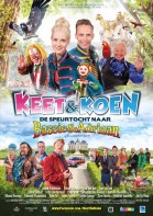 Keet & Koen en de speurtocht naar Bassie & Adriaan poster