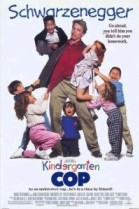 Kindergarten Cop poster