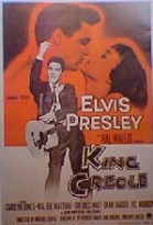 King Creole poster