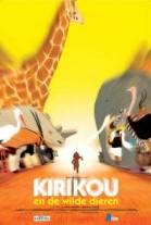 Kirikou en de wilde dieren poster