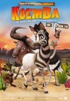 Koemba: de zebra die zijn strepen kwijt is (NL) poster