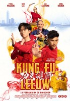 Kung Fu Leeuw poster