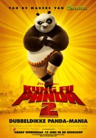 Kung Fu Panda 2 (NL) poster