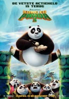 Kung Fu Panda 3 3D poster