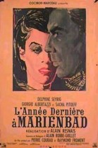 L'année dernire  Marienbad poster