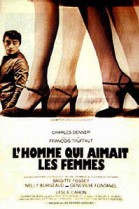 L'Homme qui aimait les Femmes poster