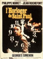 L'horloger de Saint-Paul poster