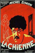 La Chienne poster