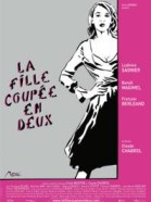 La Fille coupée en deux poster