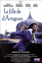 La Fille de d'Artagnan poster