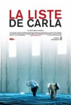 La Liste de Carla poster