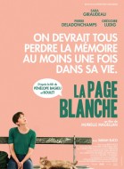 La page blanche poster
