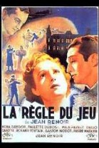 La règle du jeu poster