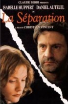 La Séparation poster