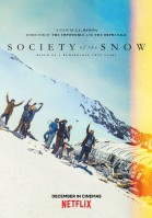 La sociedad de la nieve poster