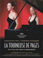 La Tourneuse de pages poster