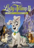 Lady and the Tramp II: Scamp's Adventure poster