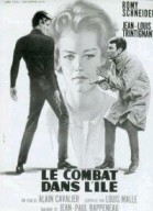 Le Combat dans l'le poster